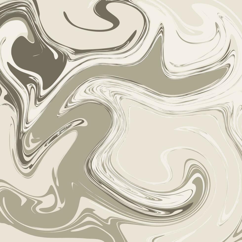 Abstract background coffee fluid suitable for design presentations, cover book, business cards, poster, wallpapers, food packaging and Etc. vector