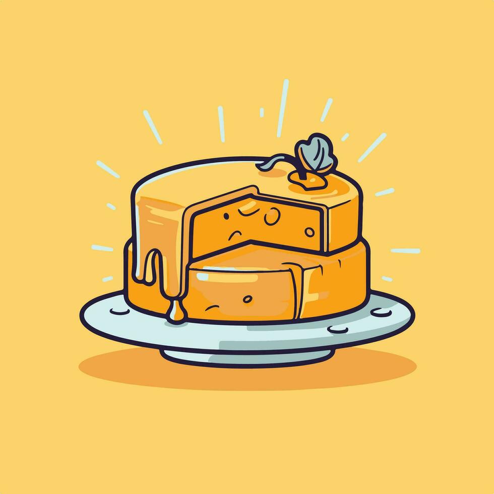 Web Cheese cheddar culinary diary milk edam swiss illustration design vector icon