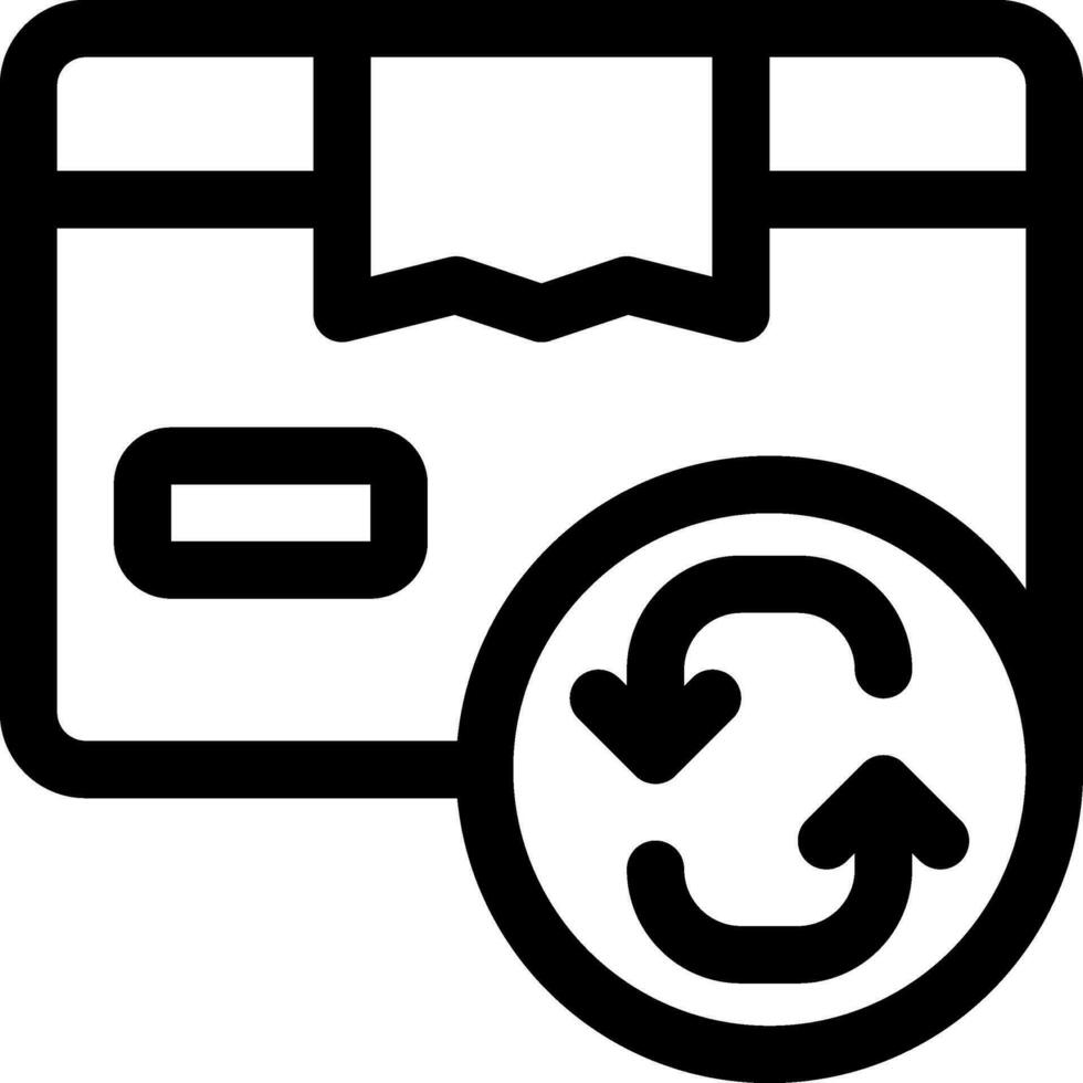 this icon or logo supply chain icon or other where it explains the something that needs to be prepared, whether it is a warehouse, documents and others in the flow of goods delivery or other vector