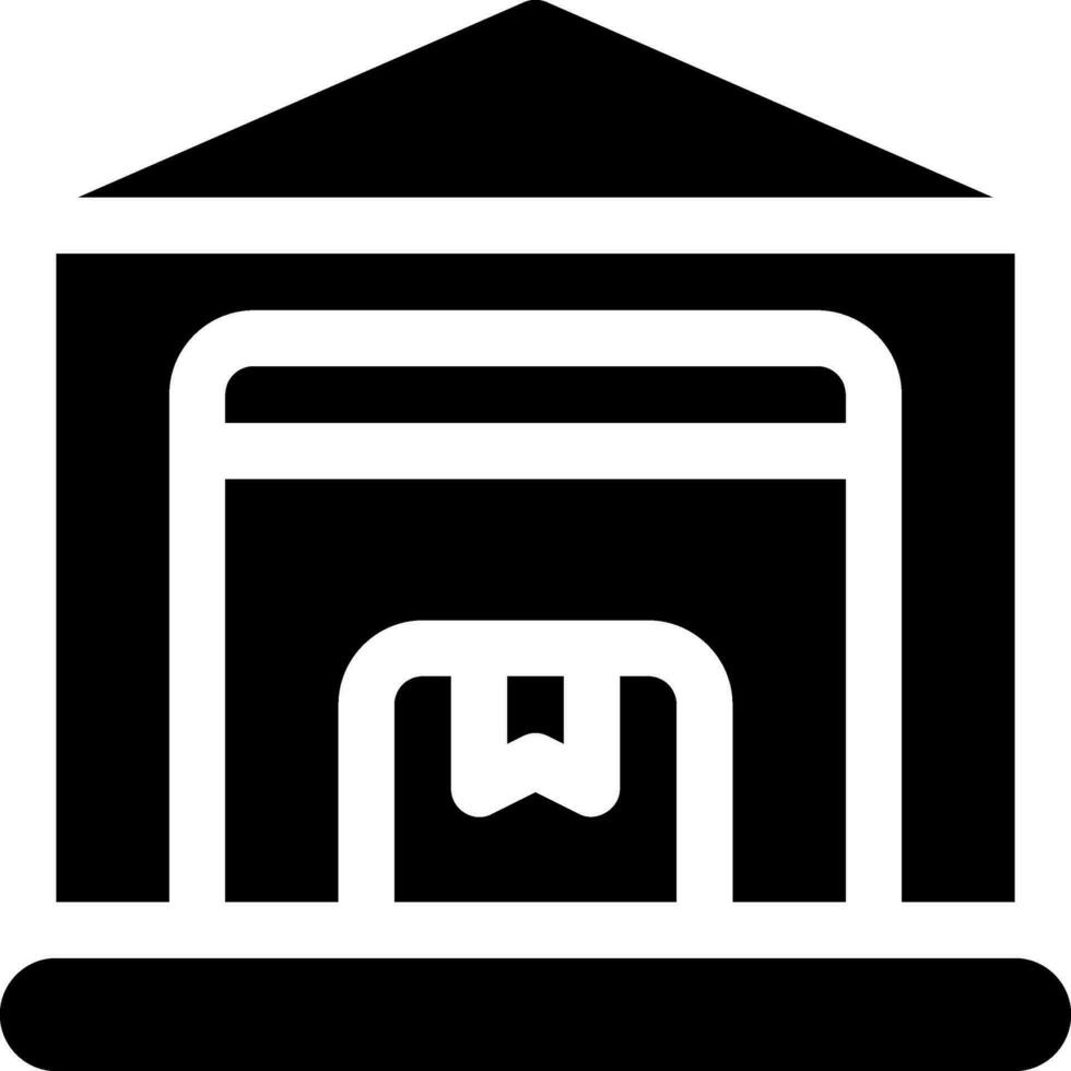 this icon or logo supply chain icon or other where it explains the something that needs to be prepared, whether it is a warehouse, documents and others in the flow of goods delivery or other vector