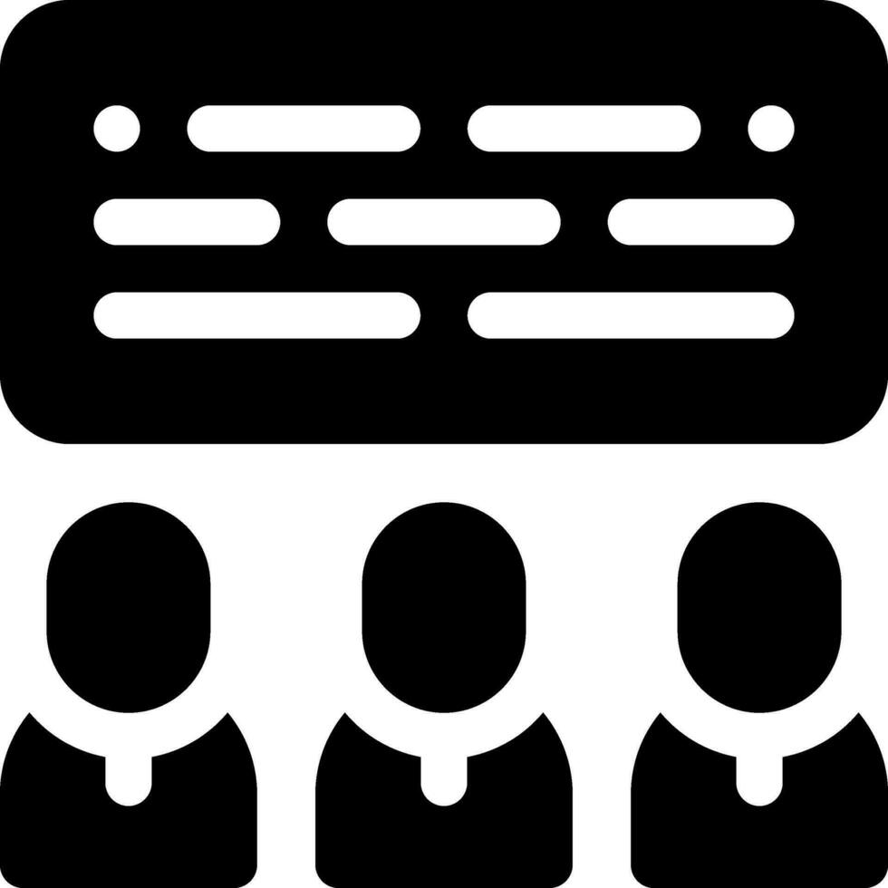 this icon or logo business training icon or other where it explains theefforts or things a company does to educate its employees or develop employee skills for the company's progress or other vector