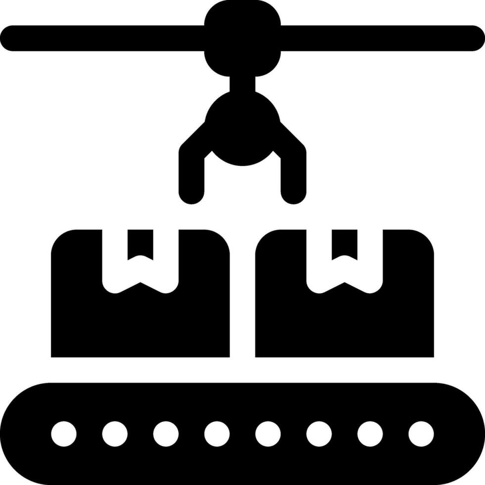 this icon or logo supply chain icon or other where it explains the something that needs to be prepared, whether it is a warehouse, documents and others in the flow of goods delivery or other vector