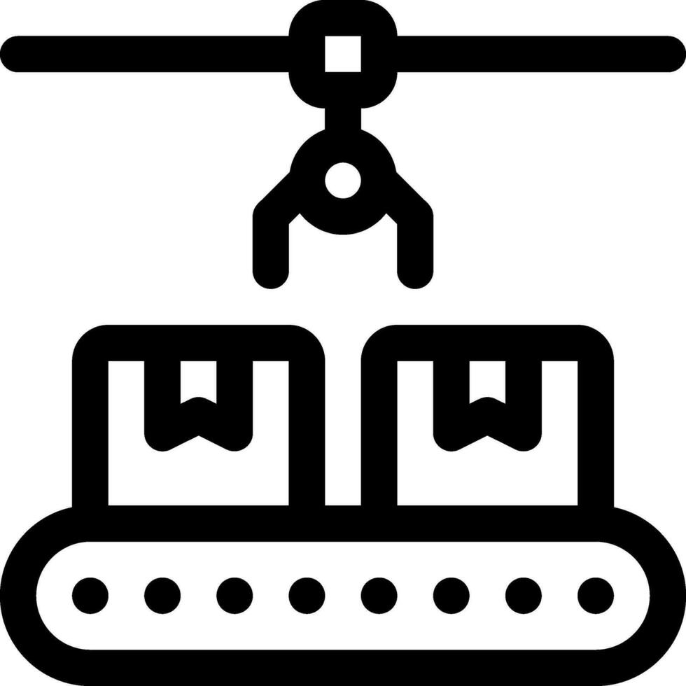 this icon or logo supply chain icon or other where it explains the something that needs to be prepared, whether it is a warehouse, documents and others in the flow of goods delivery or other vector