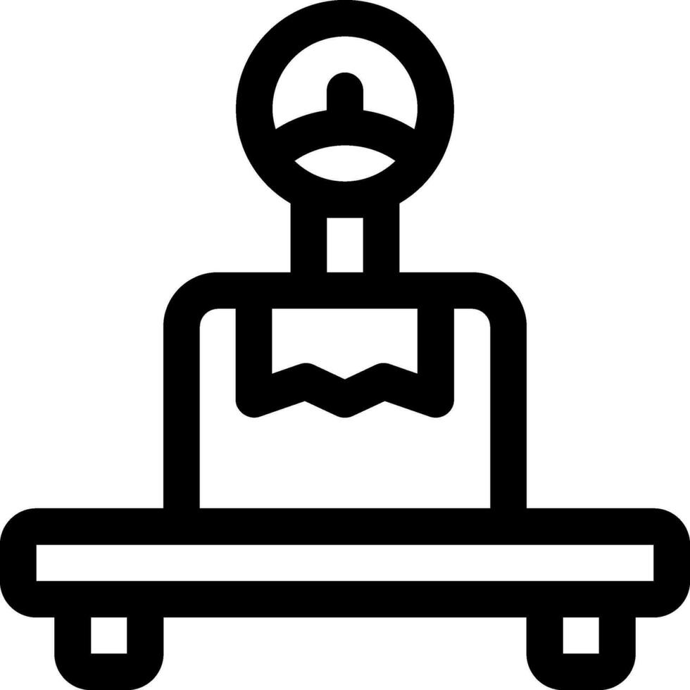 this icon or logo supply chain icon or other where it explains the something that needs to be prepared, whether it is a warehouse, documents and others in the flow of goods delivery or other vector