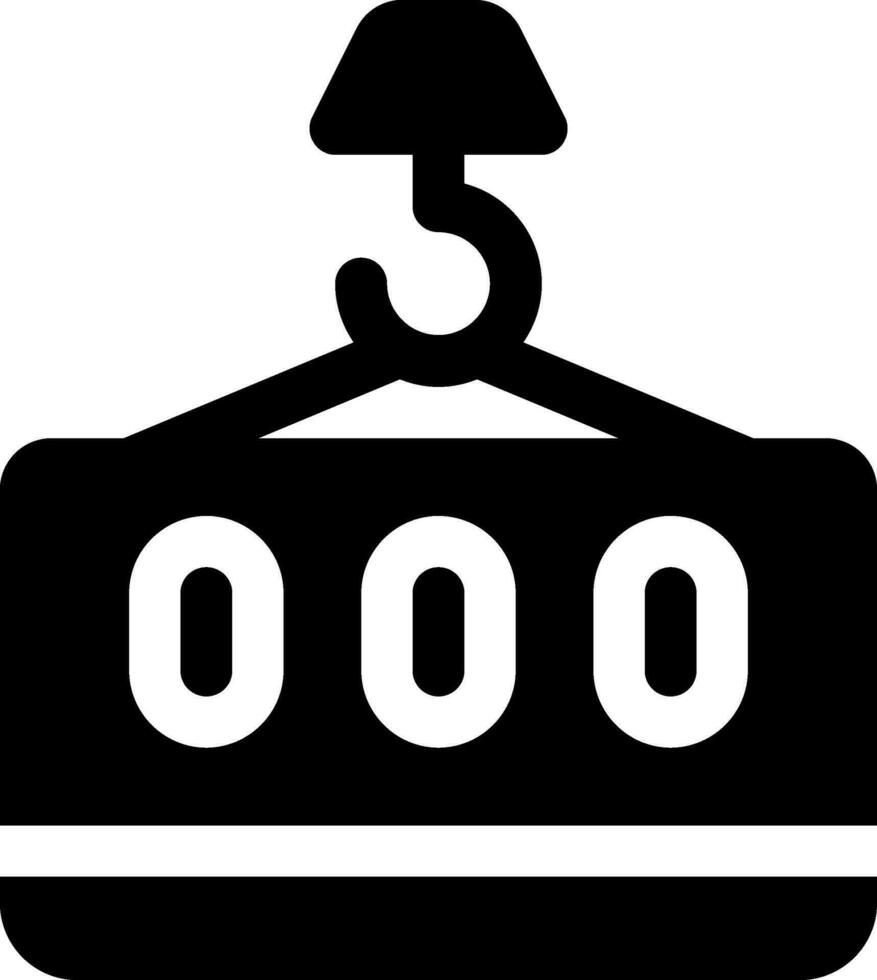 this icon or logo supply chain icon or other where it explains the something that needs to be prepared, whether it is a warehouse, documents and others in the flow of goods delivery or other vector