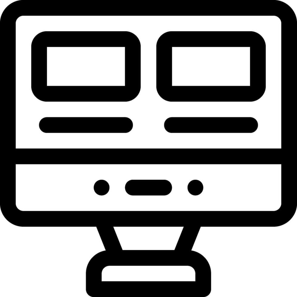 this icon or logo web design icon or other where it explains the  features or elements that exist in an application or design application software or other and be used for web,  design vector