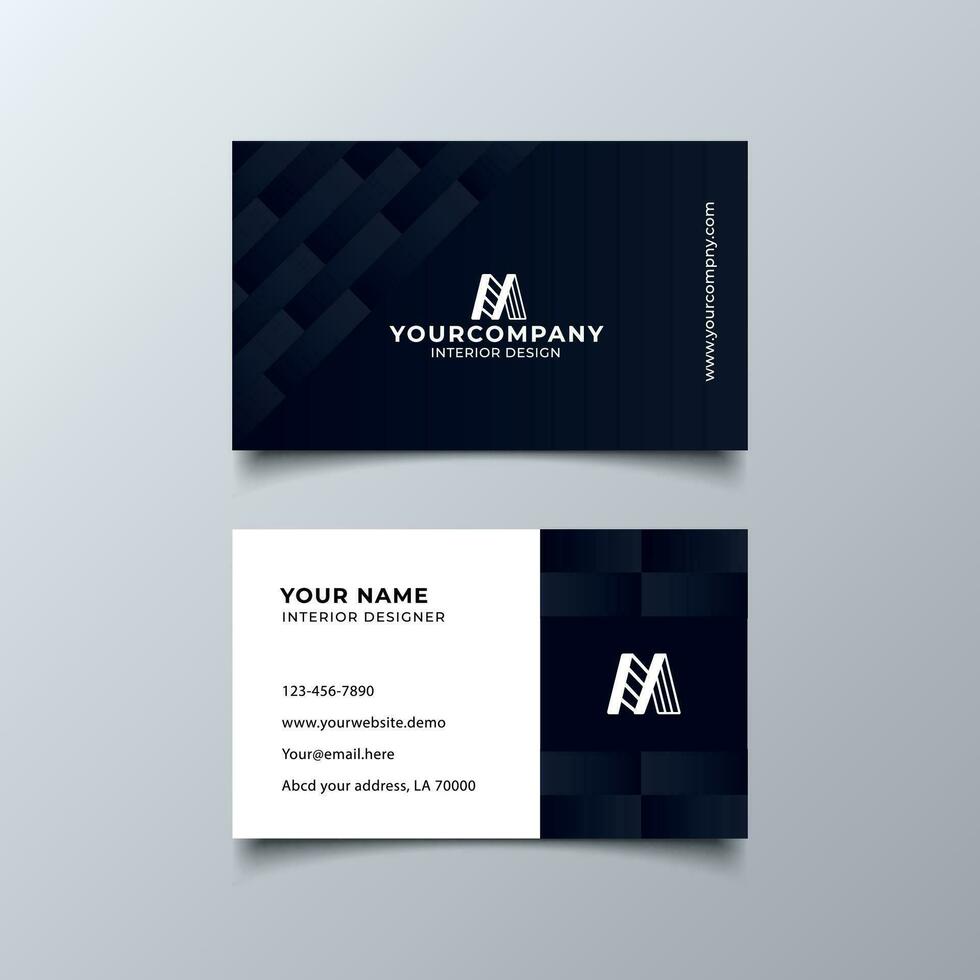 Elegant vector Business Card Templates free