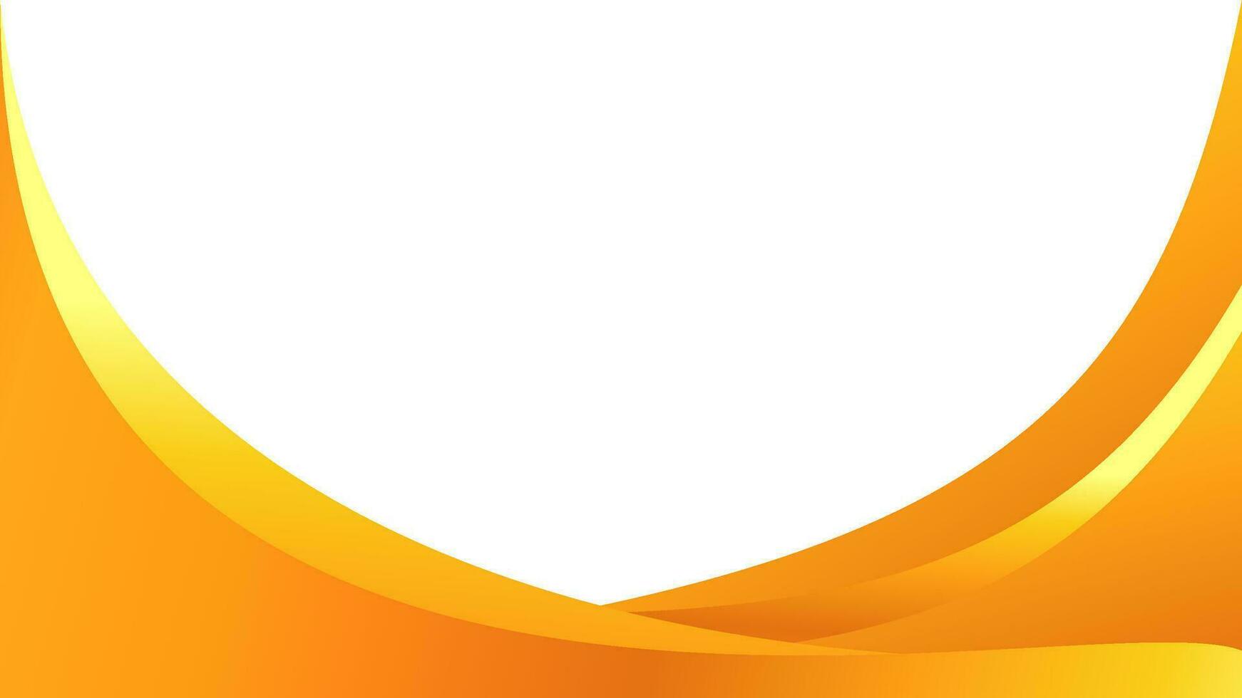 Abstract orange white background. Luxury background with orange decoration. Banner vector template design.