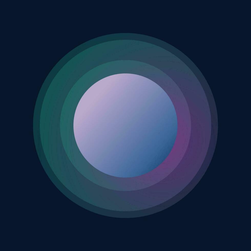 Fantasy cartoon planet.  isolated object. Space background. vector