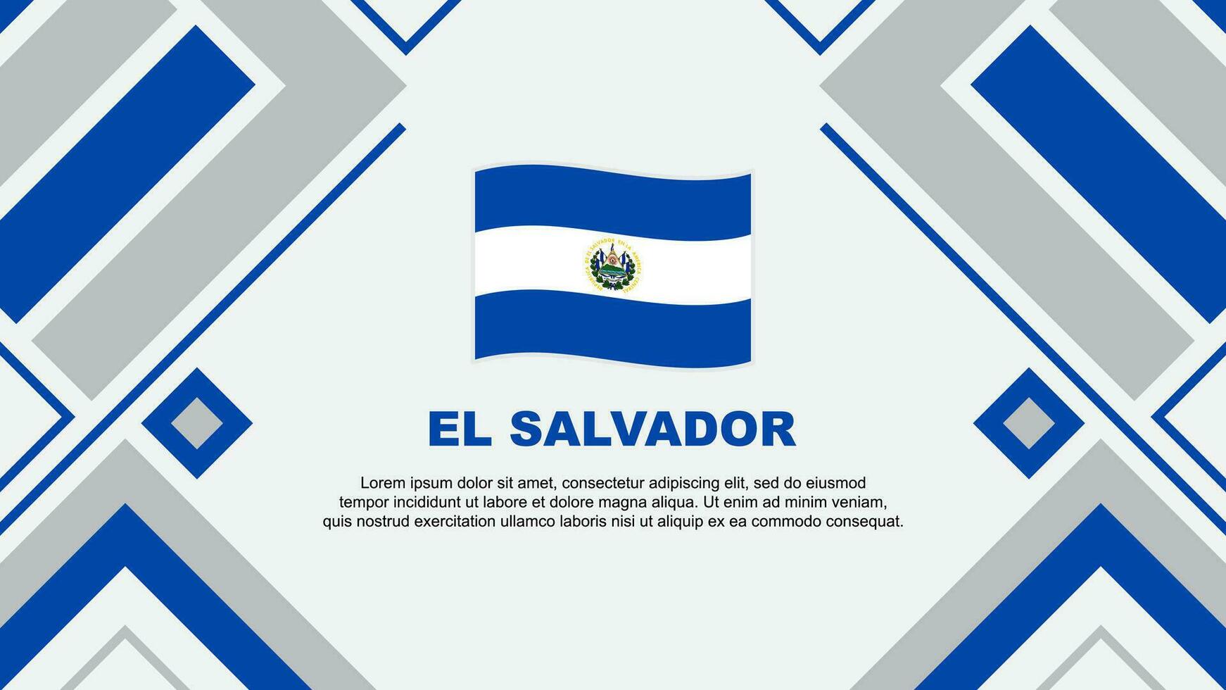 el el Salvador bandera resumen antecedentes diseño modelo. el el Salvador independencia día bandera fondo de pantalla vector ilustración. el el Salvador bandera