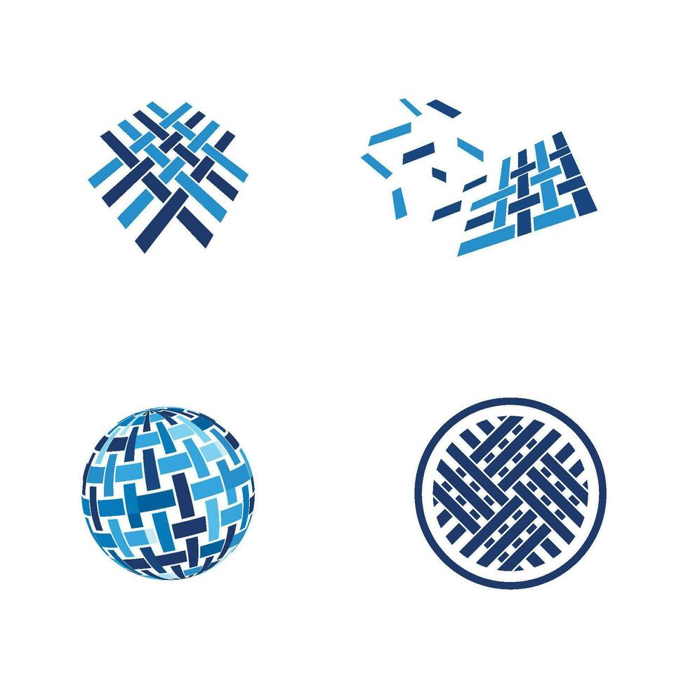 Fabric icon design Template vector