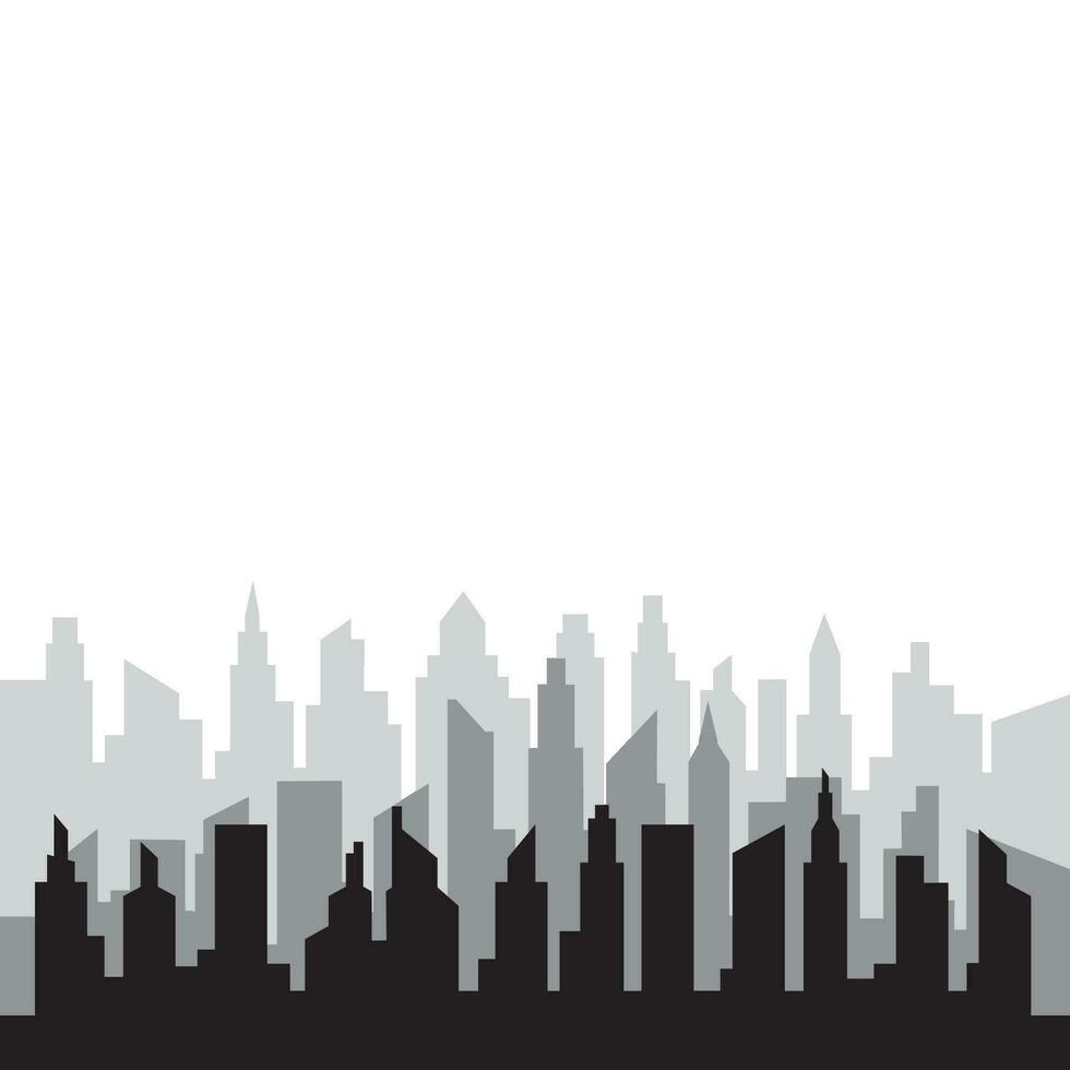 Modern City skyline vector