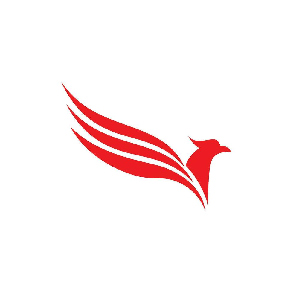 Falcon Logo Template vector