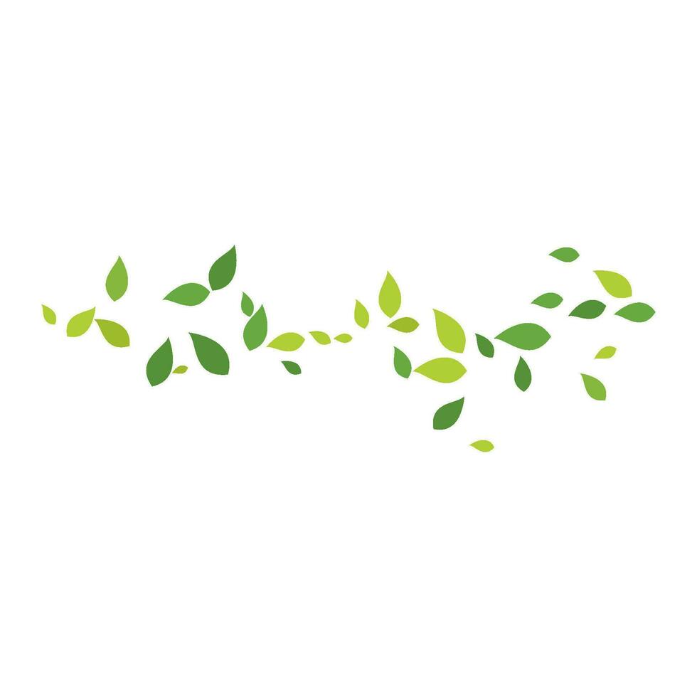 Eco nature Leaf Background Vector Illustration