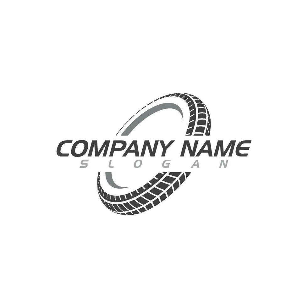Tire vector icon illustration