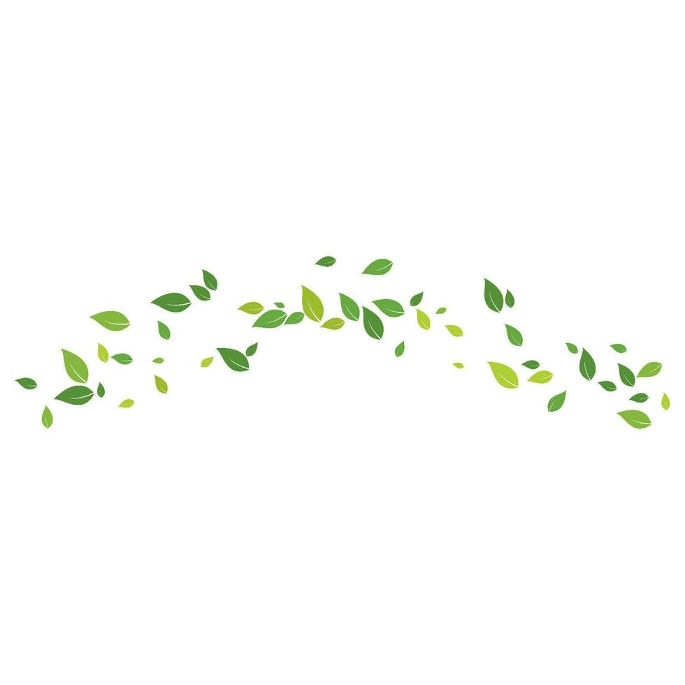 Eco nature Leaf Background Vector Illustration