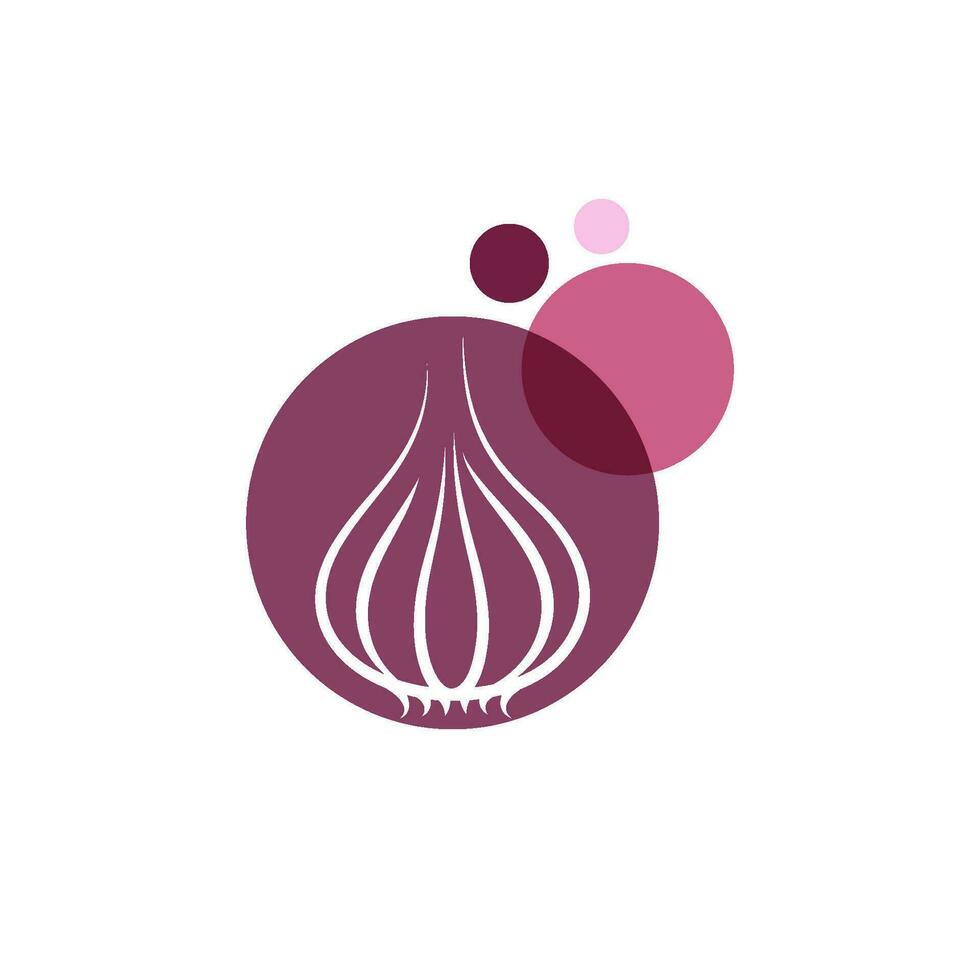 Garlic vector icon illustration design