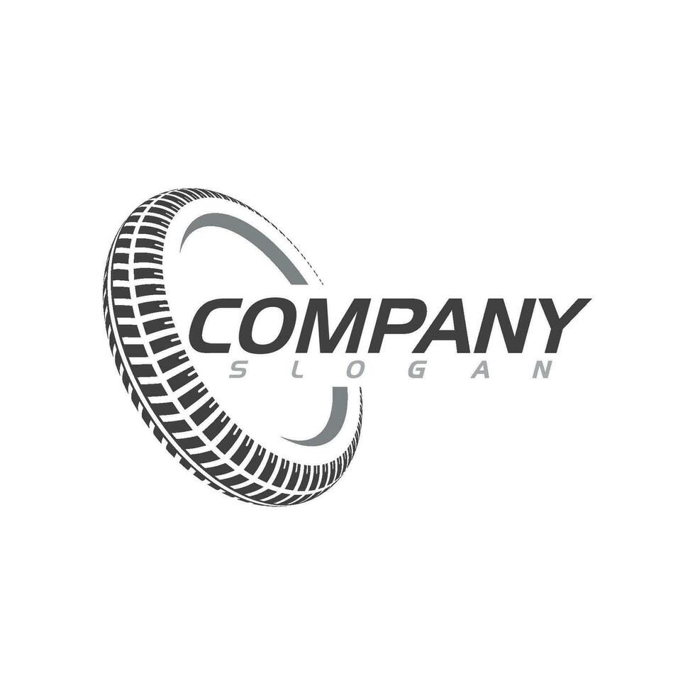 Tire vector icon illustration