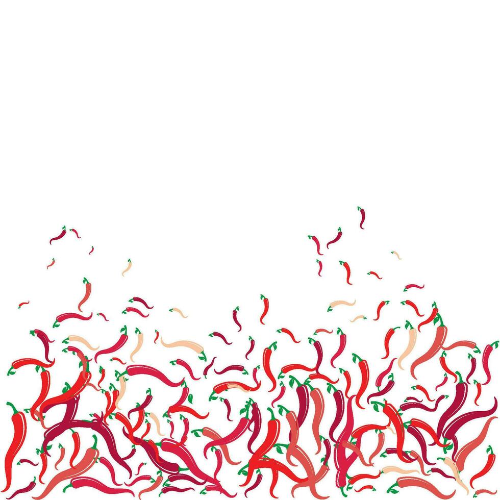 Red hot natural chili icon vector Illustration