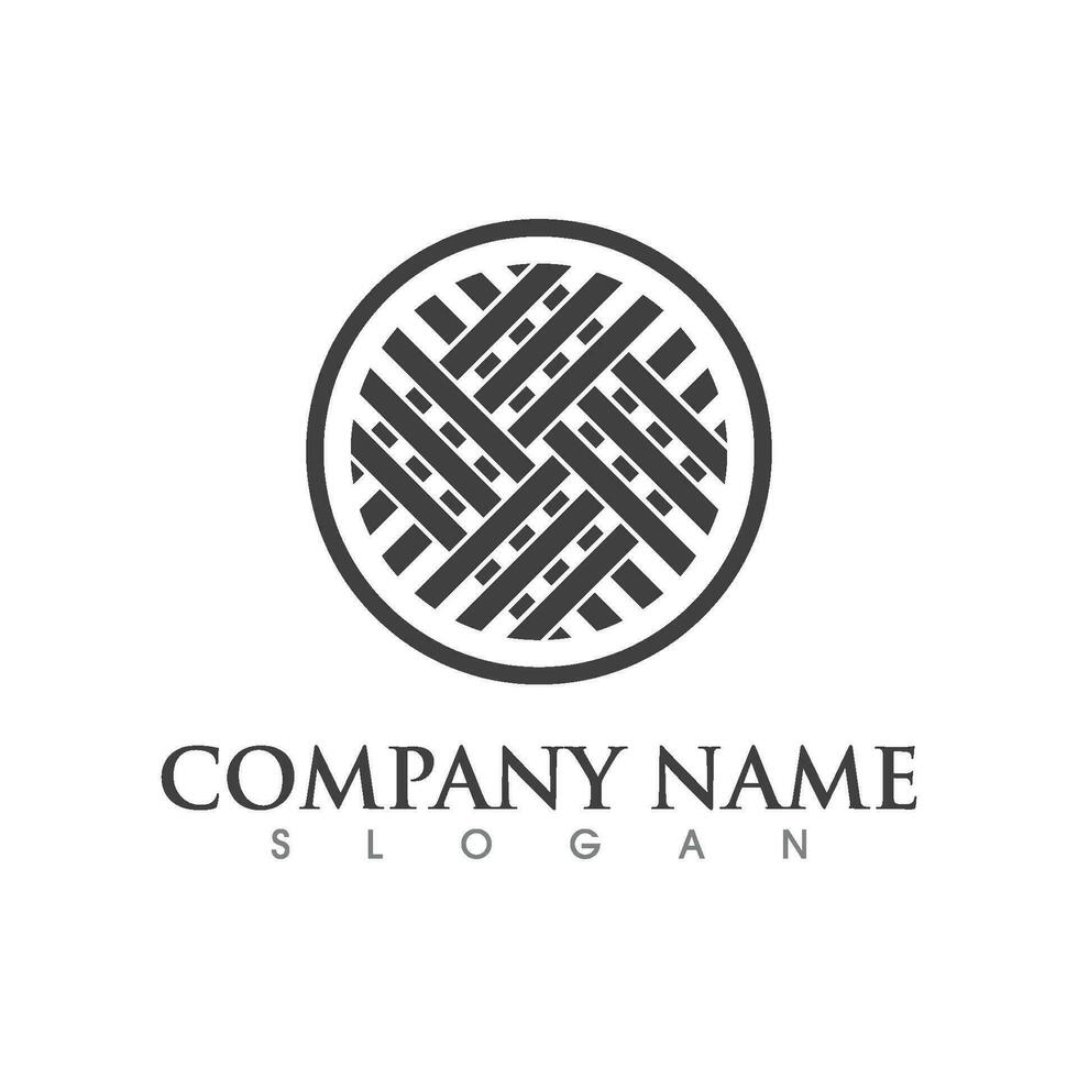 Fabric icon design Template vector
