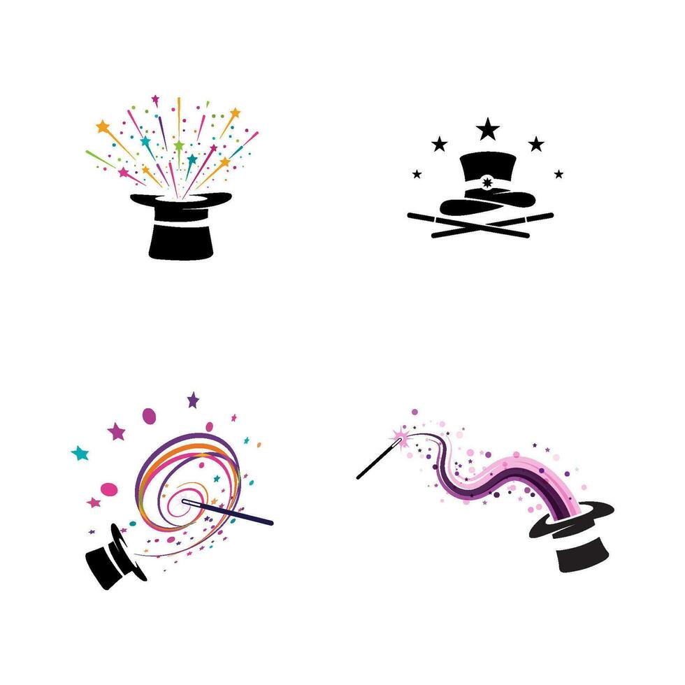 Magic Vector icon illustration