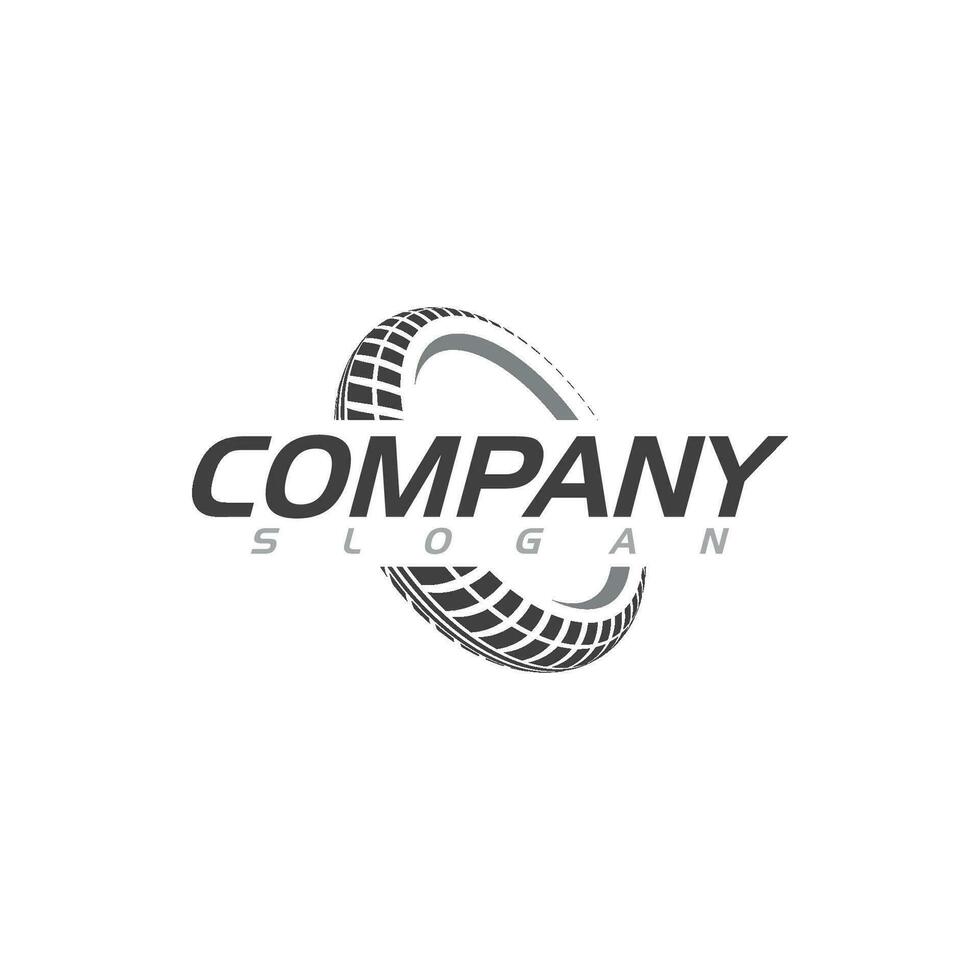 Tire vector icon illustration