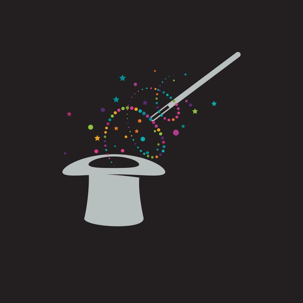 Magic Vector icon illustration
