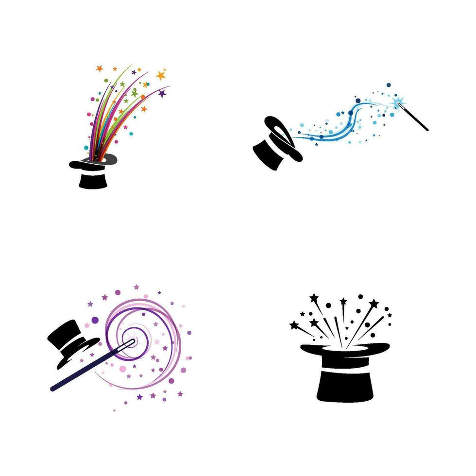 Magic Vector icon illustration