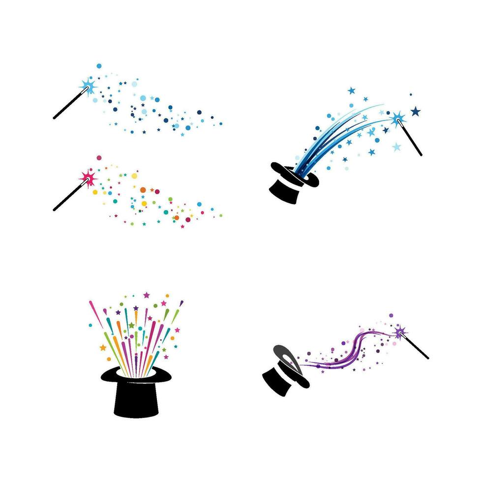 Magic Vector icon illustration
