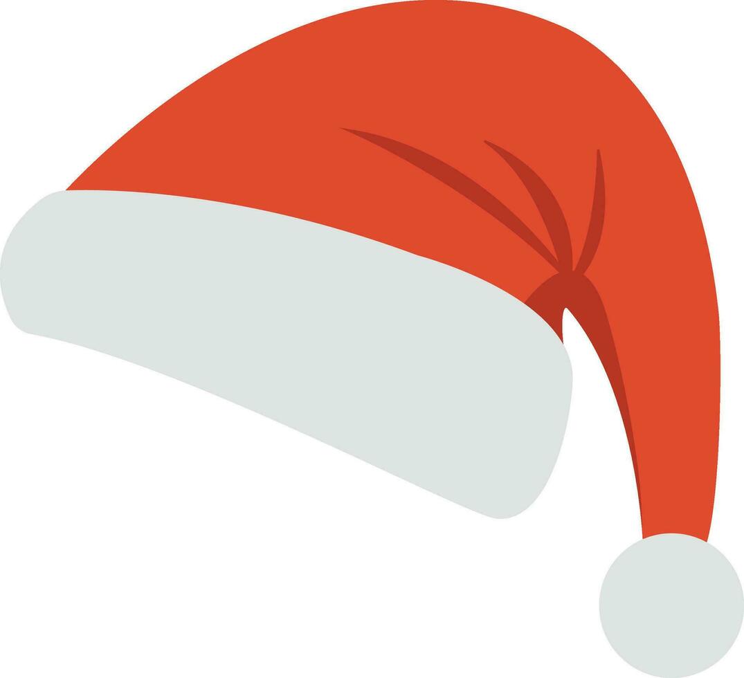 Santa Hat Icon vector