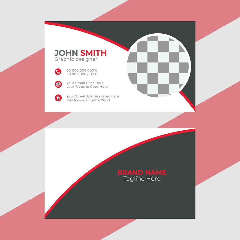 Vector Business Card Design