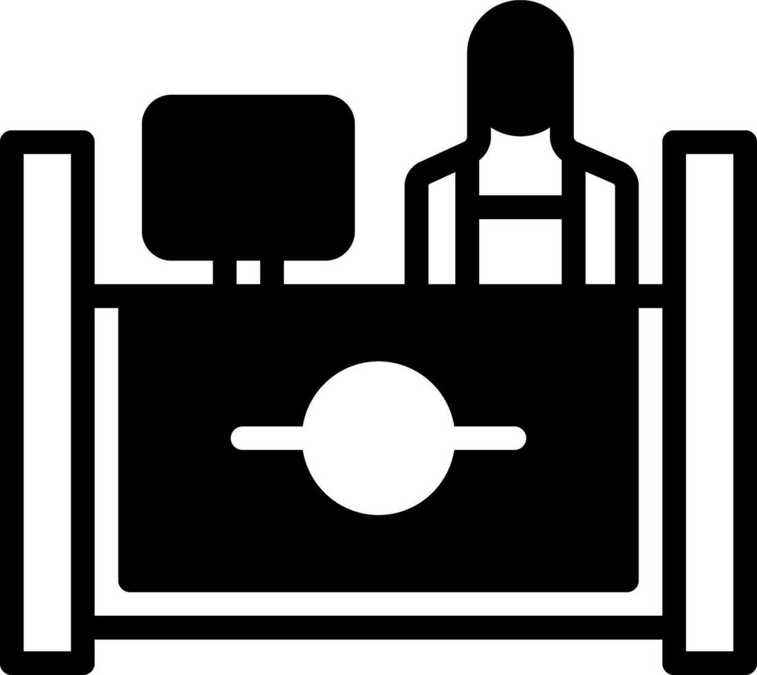 solid icon for pictures vector