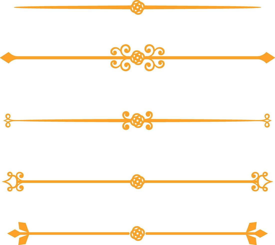 Vector set line border