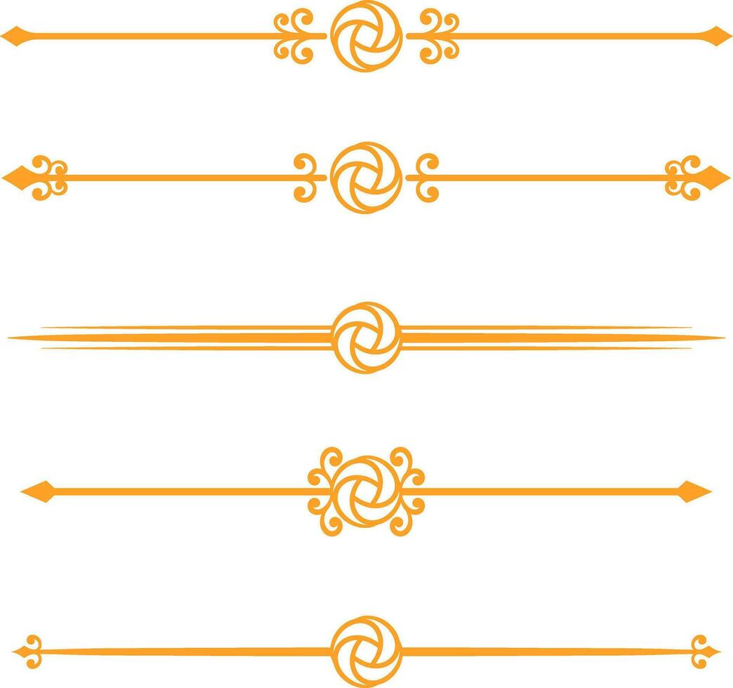 Vector set line border