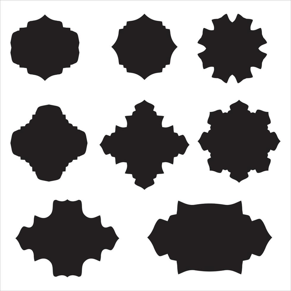 Vector Label Shapes Free Vector 35771298 Vector Art At Vecteezy