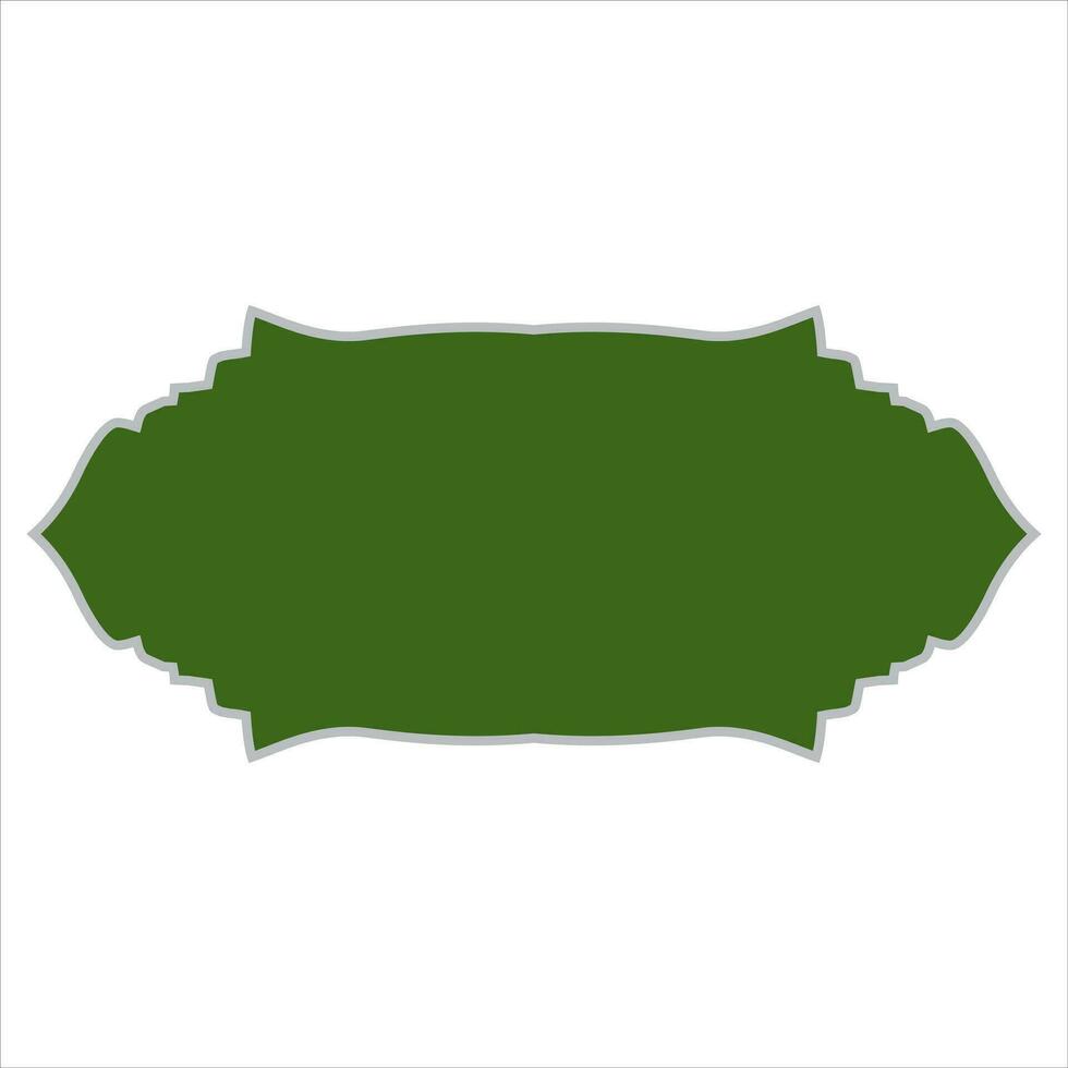 islamic shape vector Free Vector