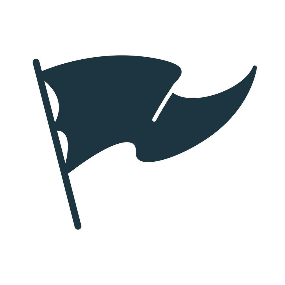 Flag Fluttering Flying Flag Vector 35771317 Vector Art at Vecteezy