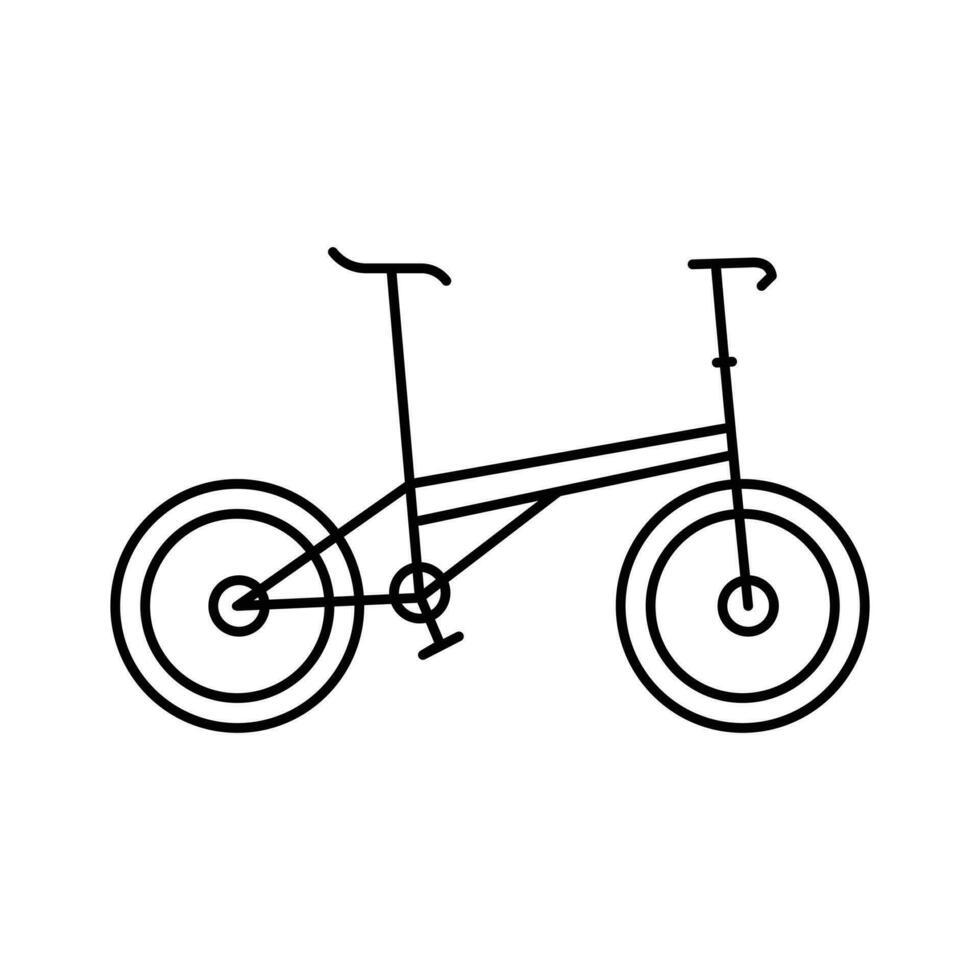 Various Models and Styles of Bikes Template Vector4 vector