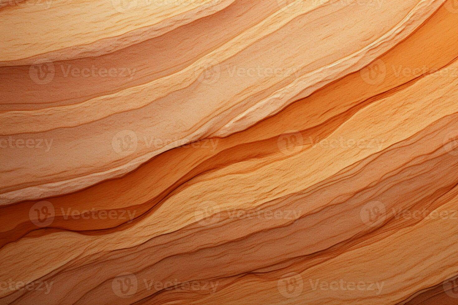 AI generated Abstract wooden texture blends with sandstone vanish for versatile design photo