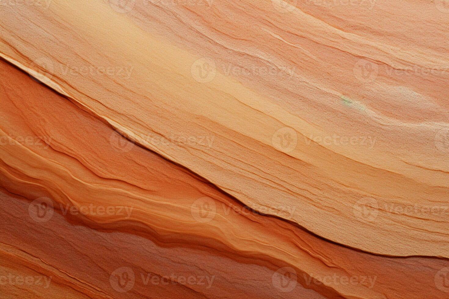 AI generated Abstract wooden texture blends with sandstone vanish for versatile design photo