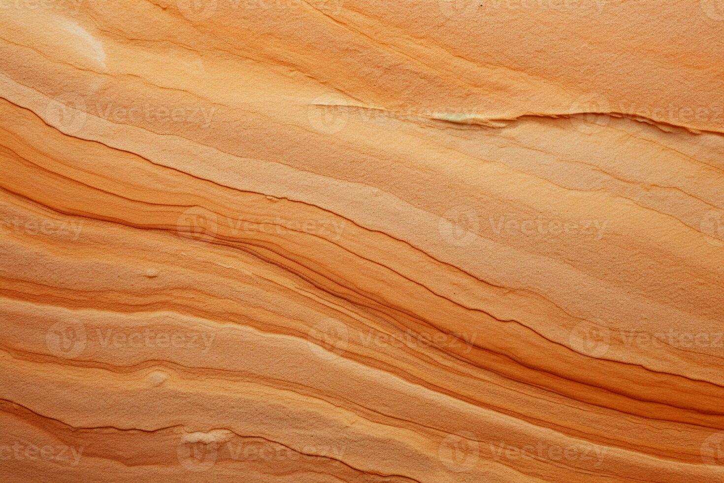 AI generated Abstract wooden texture blends with sandstone vanish for versatile design photo