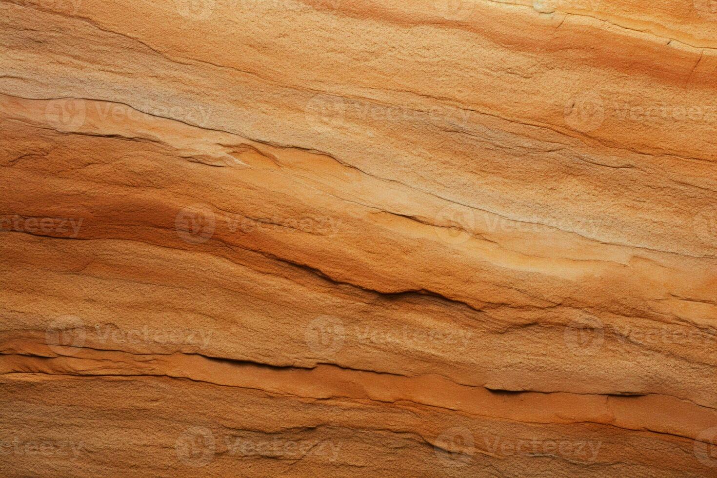 AI generated Wooden surface with sandstone vanish, creating an abstract texture backdrop photo