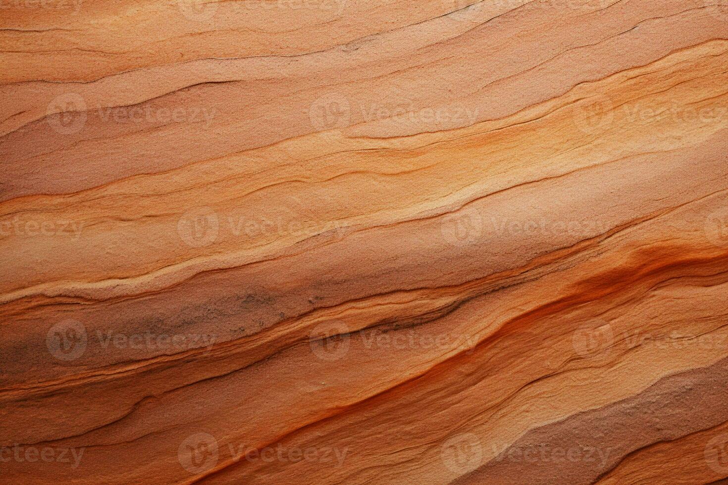 AI generated Wooden surface with sandstone vanish, creating an abstract texture backdrop photo