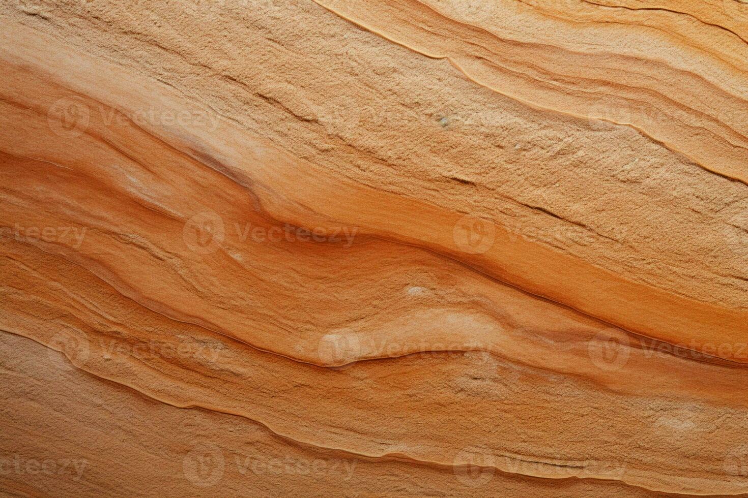AI generated Wooden surface with sandstone vanish, creating an abstract texture backdrop photo