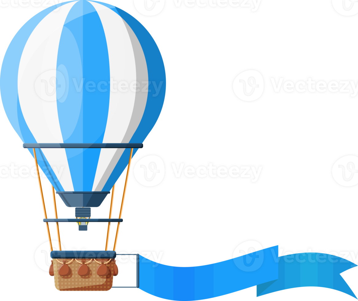 Colorful hot air balloons 35772448 PNG