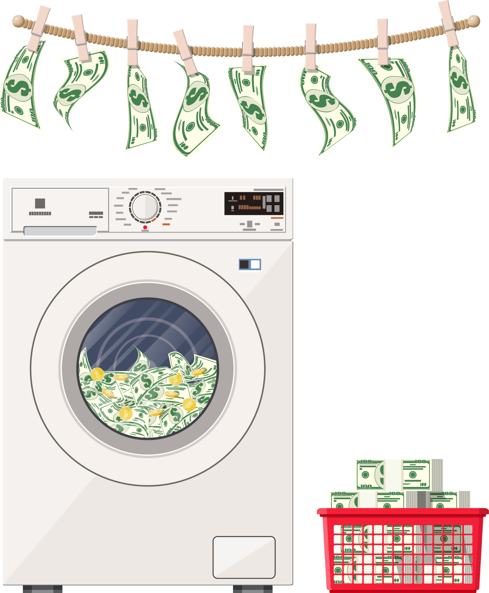 washing-machine-full-of-dollars-banknotes-35773439-png
