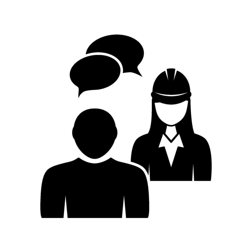 conversation and communication icon vector