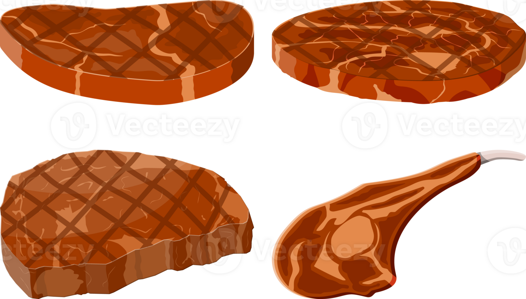 Beef tenderloin. Pork knuckle. png