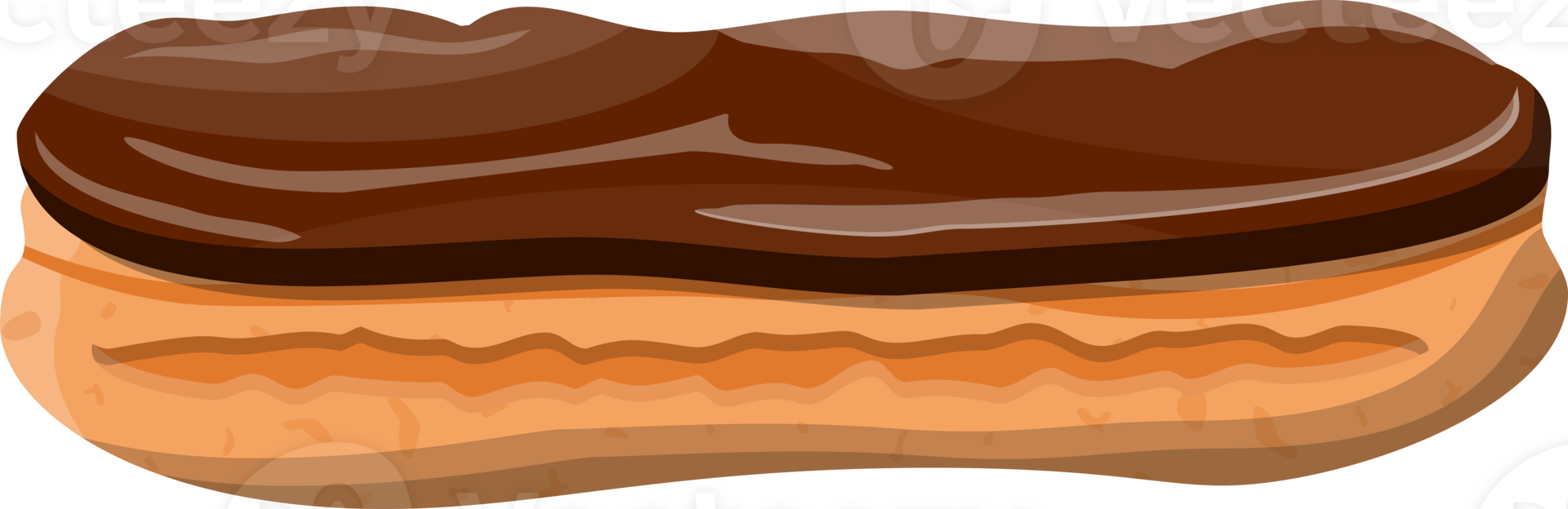 Eclair brewing cake png