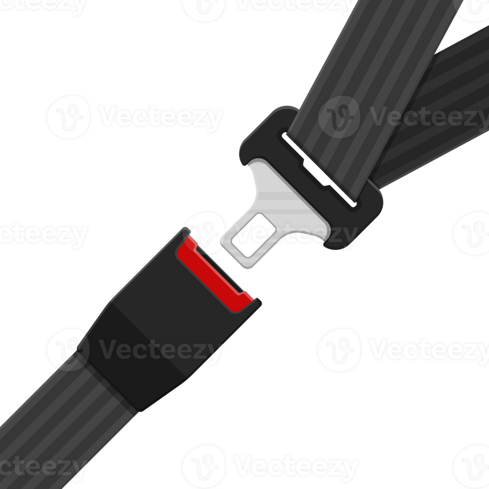 Open and closed safety belt 35773757 PNG